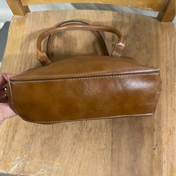 Nine West Brown Leather Purse Small - Picture 5 of 15